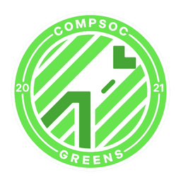 CompSoc Greens Logo